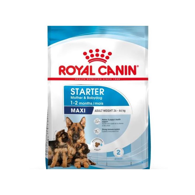 Royal Canin Maxi Starter Pour Chienne Et Chiots 1kg