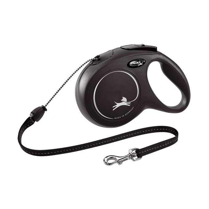 FLEXI LAISSE RETRACTIBLE chien MEDIUM 8 METTRE