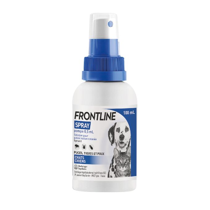 Front Line spray contre puces