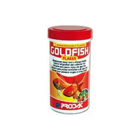 Goldfinch aliment pour poisson
