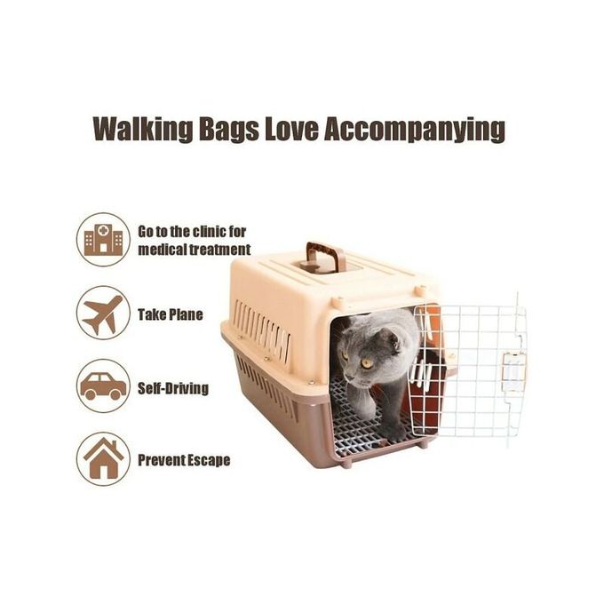 Cage De Transport et Voyage Pour Animaux De Compagnie