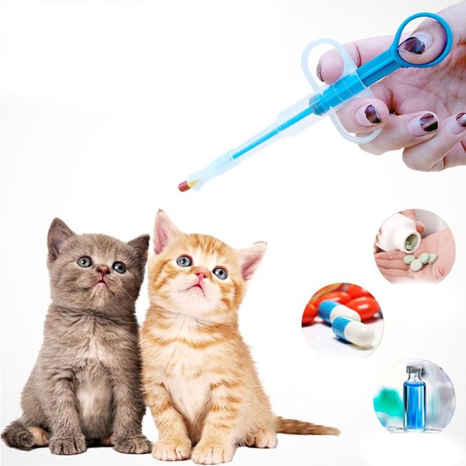 Seringue distributeur de médicaments pour animaux de compagnie