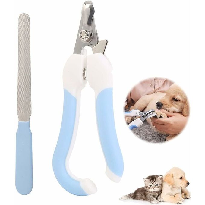 Coupe Ongle avec Lime À Ongles et Sécurité