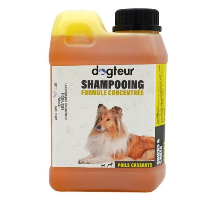 Dogteur SHAMPOING PRO PELAGE ET PEAU FRAGILE POUR CHIEN 5L