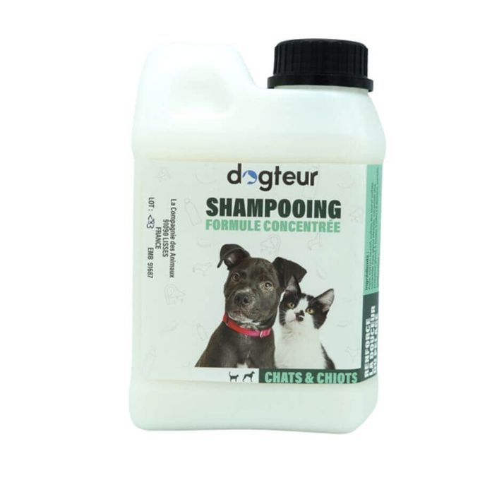 Dogteur SHAMPOING PRO CHIOT ET CHAT 5l