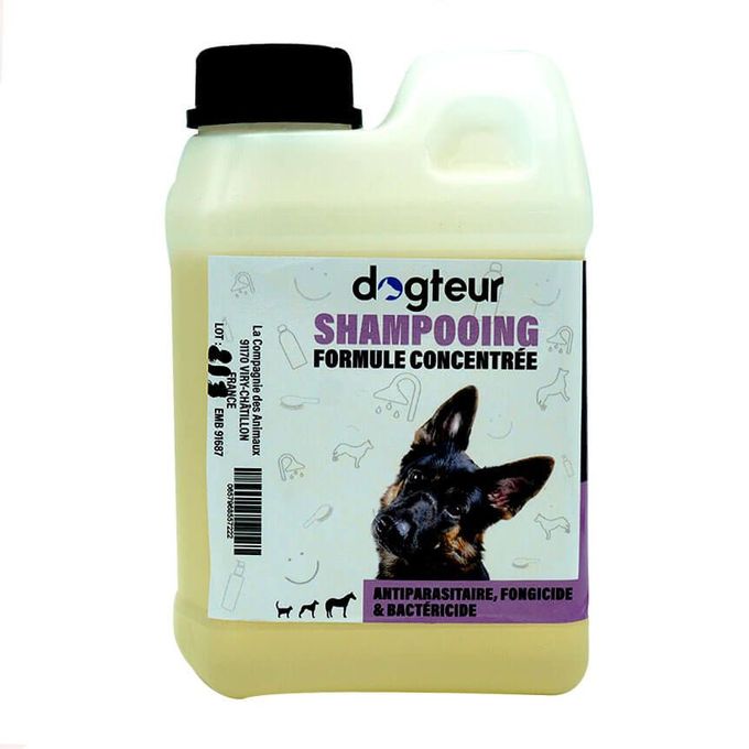Dogteur SHAMPOING PRO SOUFRE POUR CHIEN 5 L