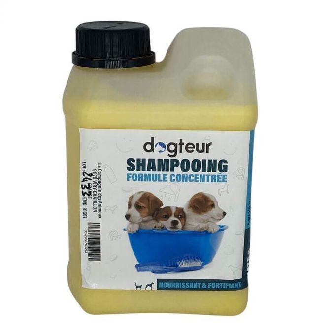 Dogteur SHAMPOING PRO NOURRISSANT FORTIFIANT POUR CHIEN 5 L