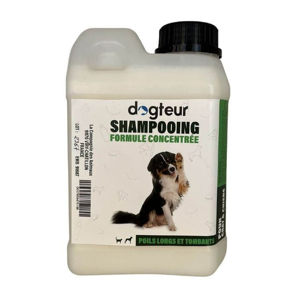 Dogteur Shampoing Pro Poils Longs pour chien 5 L