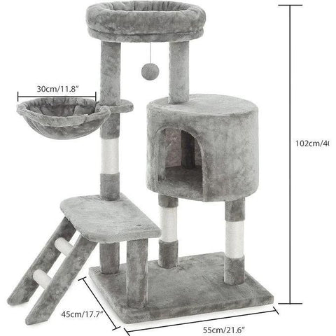 Generic Arbre à chat gris