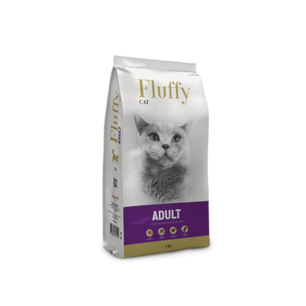 Fluffy Croquette chat adult  2 KG