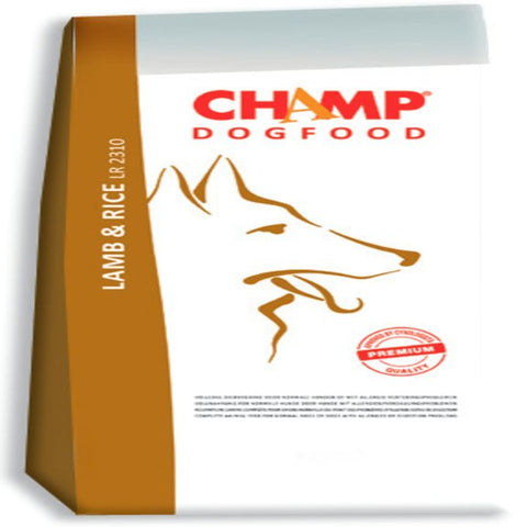 Champ Crouquette Chien Lamb & Rice 10G