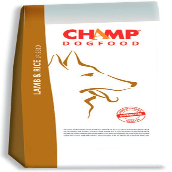 Champ Crouquette Chien Lamb & Rice 20G