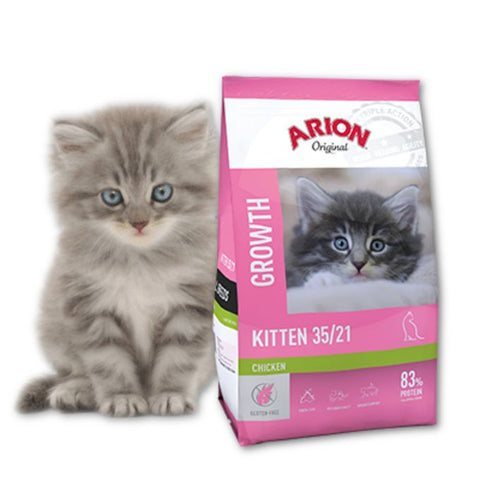 Arion Nourriture pour Chats Original Kitten 2KG