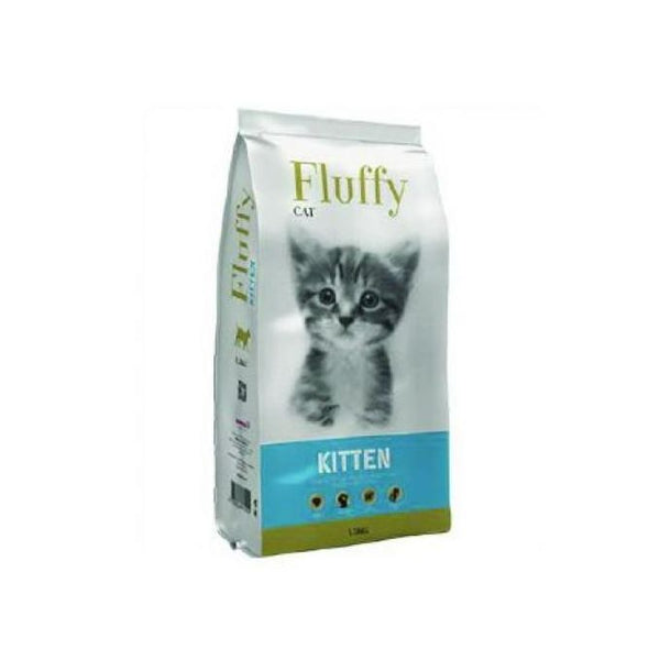 Fluffy Croquettes KITTEN CHAT 15kg