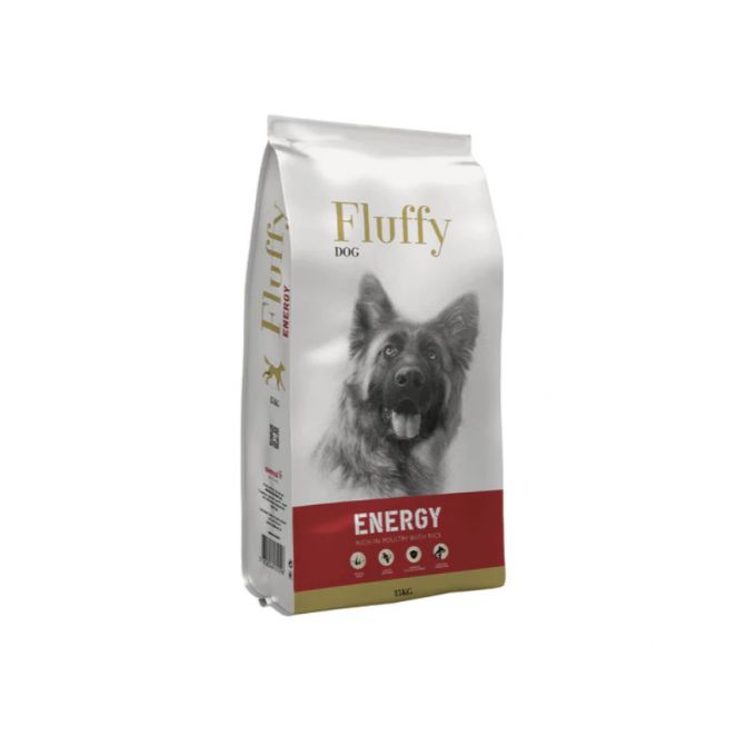 Fluffy Croquette pour Chien 4 Kg Energy