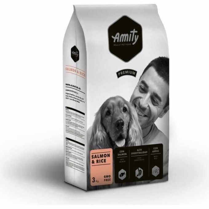 Amity Crouquette Premium Adult Salmon & Rice 15 kg