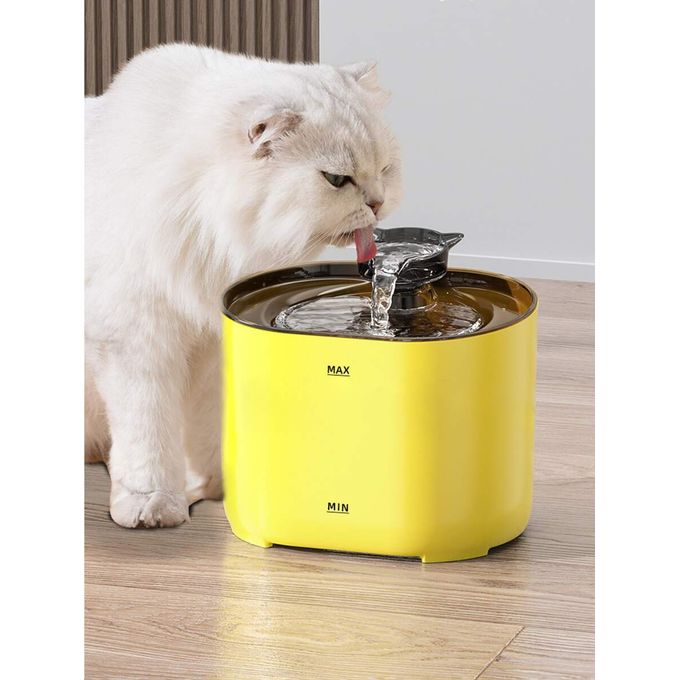 fontaines à eau, fonctionne à piles, 2,2 L, automatique, avec capteur de mouvement,