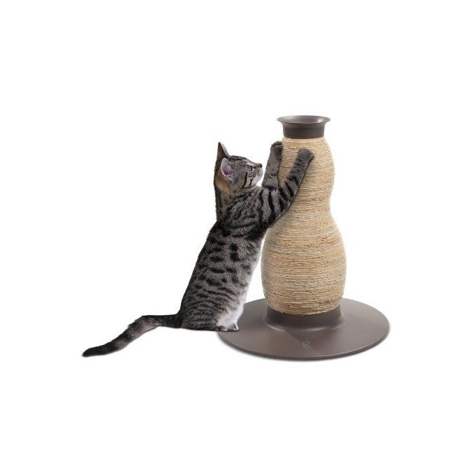 Grattoir en sisal en forme de vase
