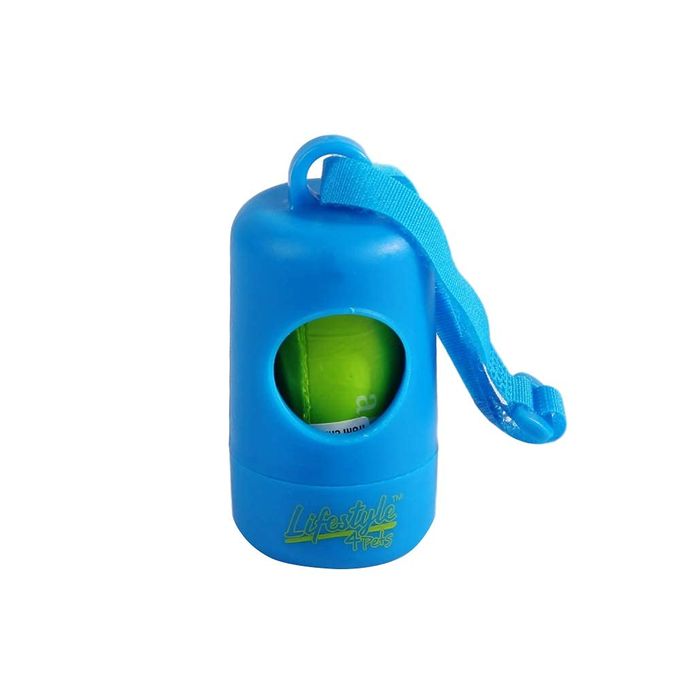 Distributeur de ramasse-crottes, 15 u incluses, lavende