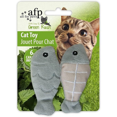 Peluche – Poisson gris