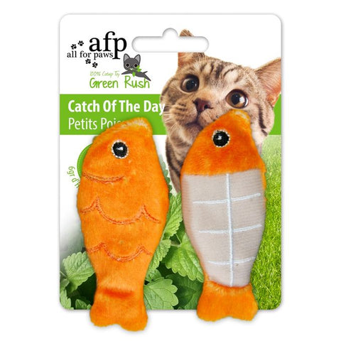 Peluche – Poisson orange