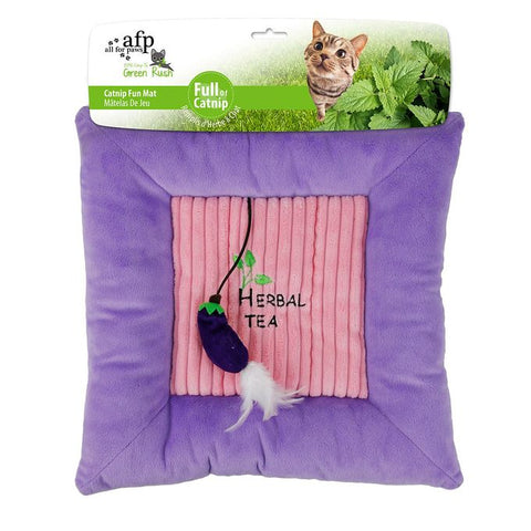 Matelas de jeu Catnip violet