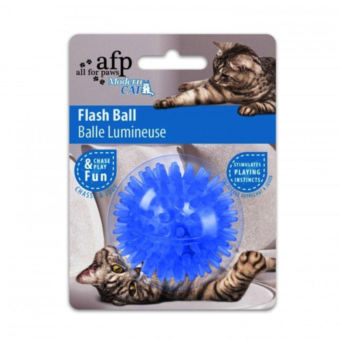 Balle de jeu lumineuse bleu