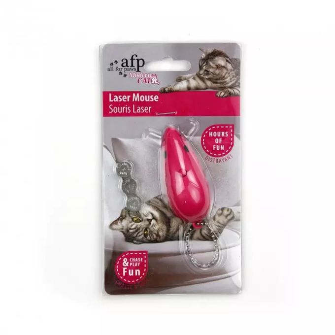 Souris Laser rose