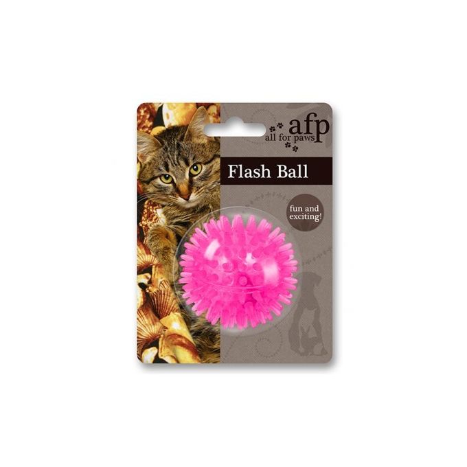 Balle de jeu lumineuse rose