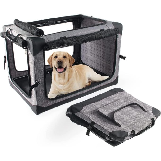 Cage de transport pliante L/M