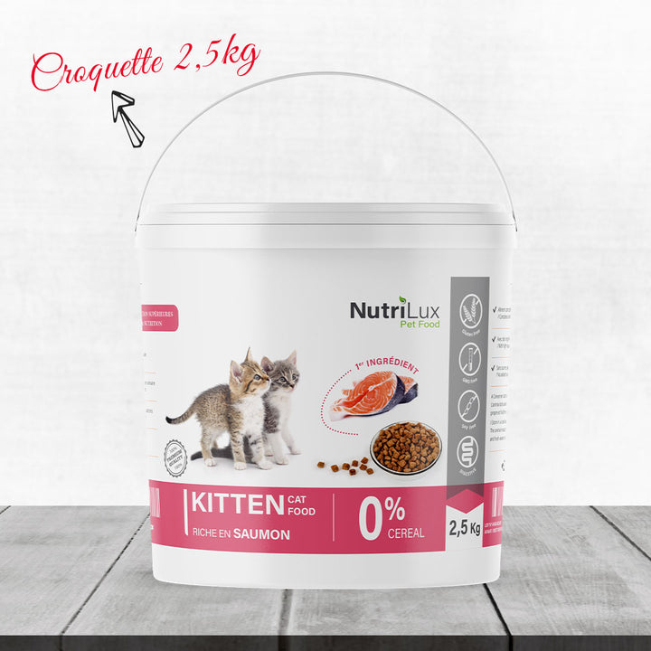Nutrilux PACK ALL IN ONE POUR CHAT KITTEN