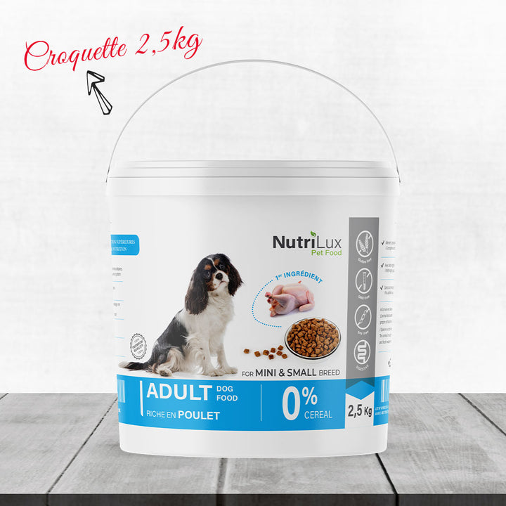 Nutrilux PACK ALL INE ONE POUR CHIEN