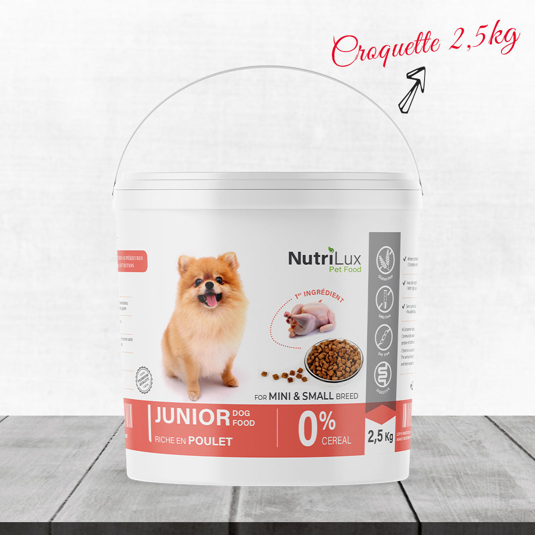 Nutrilux PACK ALL INE ONE POUR CHIEN JUNIOR