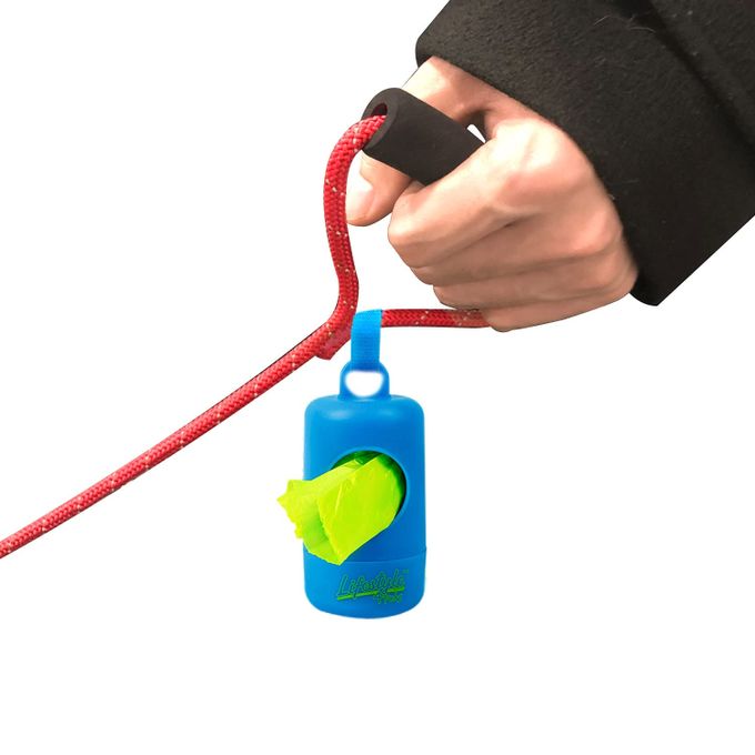 Distributeur de ramasse-crottes, 15 u incluses, lavende