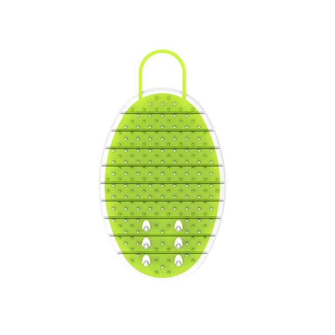 Brosse 2 en 1 pour chat – coins et rebords