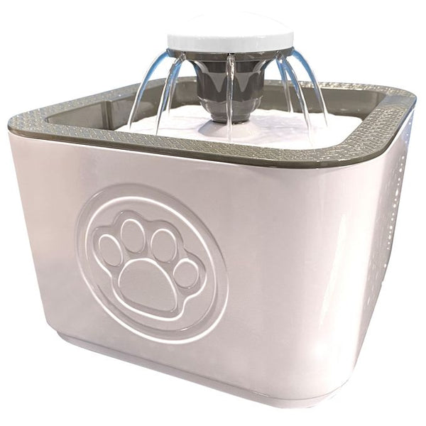 Fontaine portative pour animaux de compagnie sans BPA
