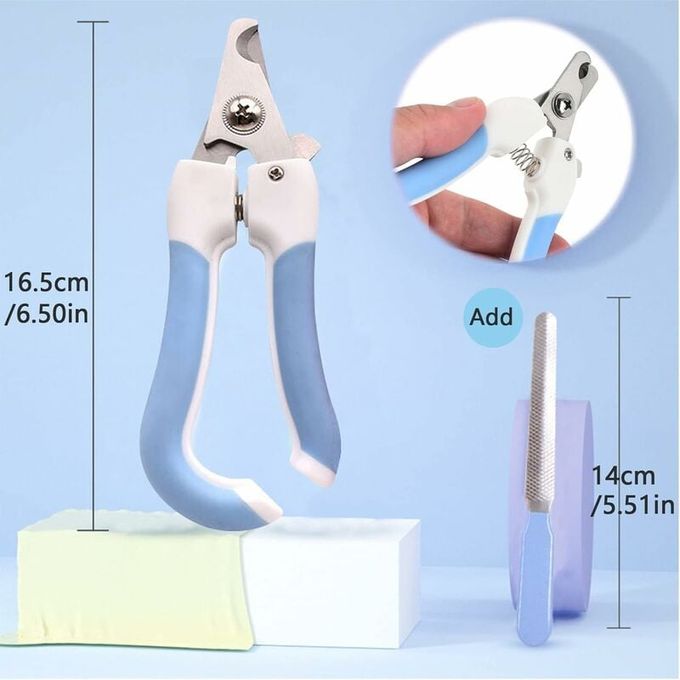 Coupe Ongle avec Lime À Ongles et Sécurité
