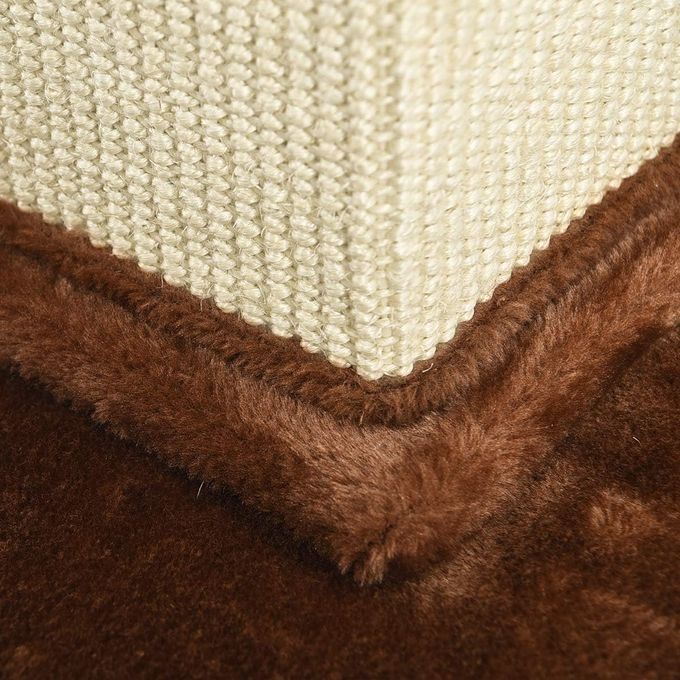 Griffoir pour chat de qualité supérieure - Taille L 41 x 89 x 41 cm, bois