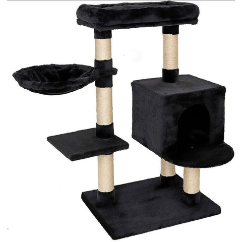 Arbre a chat noir