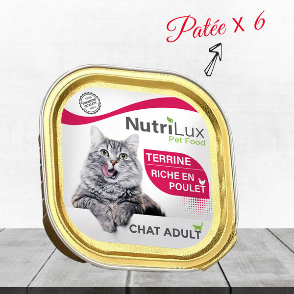Nutrilux PACK CAT ALL IN ONE pour chat adult