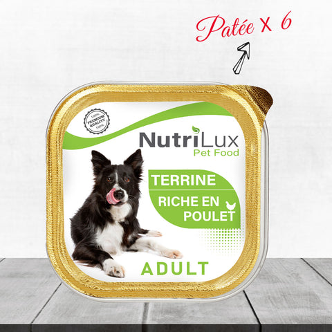 Nutrilux PACK ALL INE ONE POUR CHIEN