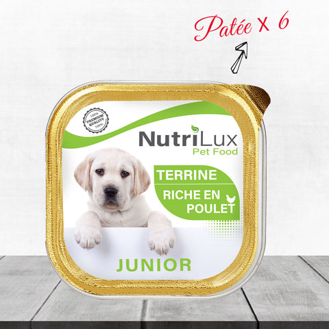 Nutrilux PACK ALL INE ONE POUR CHIEN JUNIOR