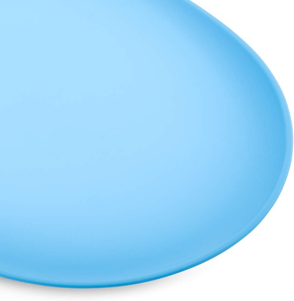 Beco Place Mat – Medium Blue (tapis alimentaire antidérapant en silicone)