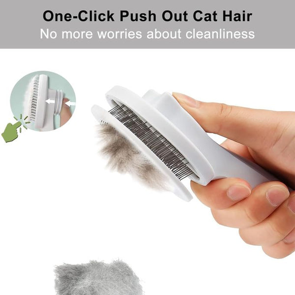 brosse de nettoyage pour poils d'animaux Chat&Chien