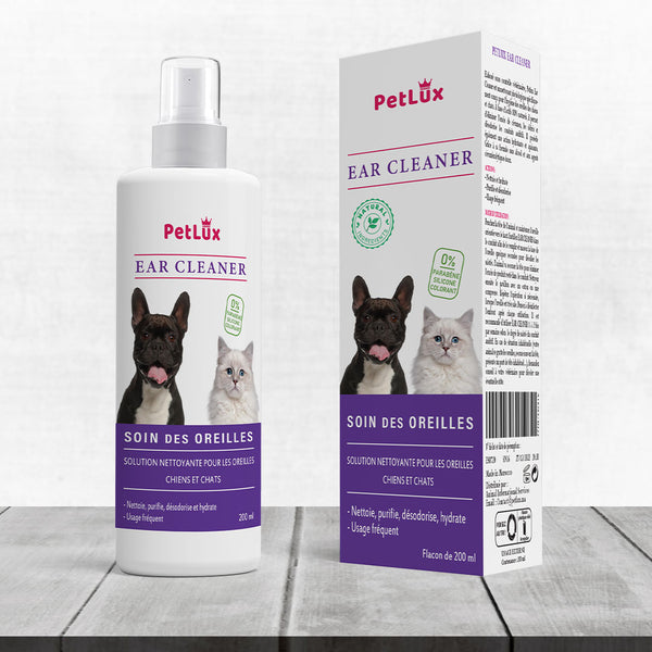 Petlux Ear Cleaner chien &chat