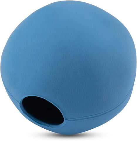 Boule à friandises Beco – Grande (75 mm) Bleue