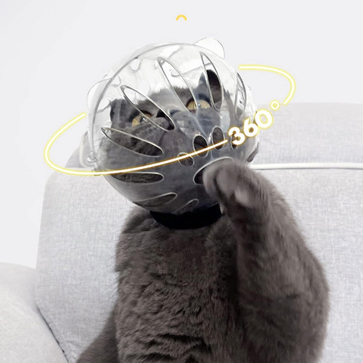 Muselière pour chat - Pour mordre