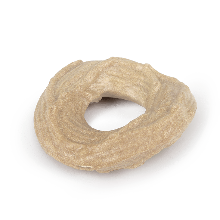 Mordant Donut en bois – peanut butter