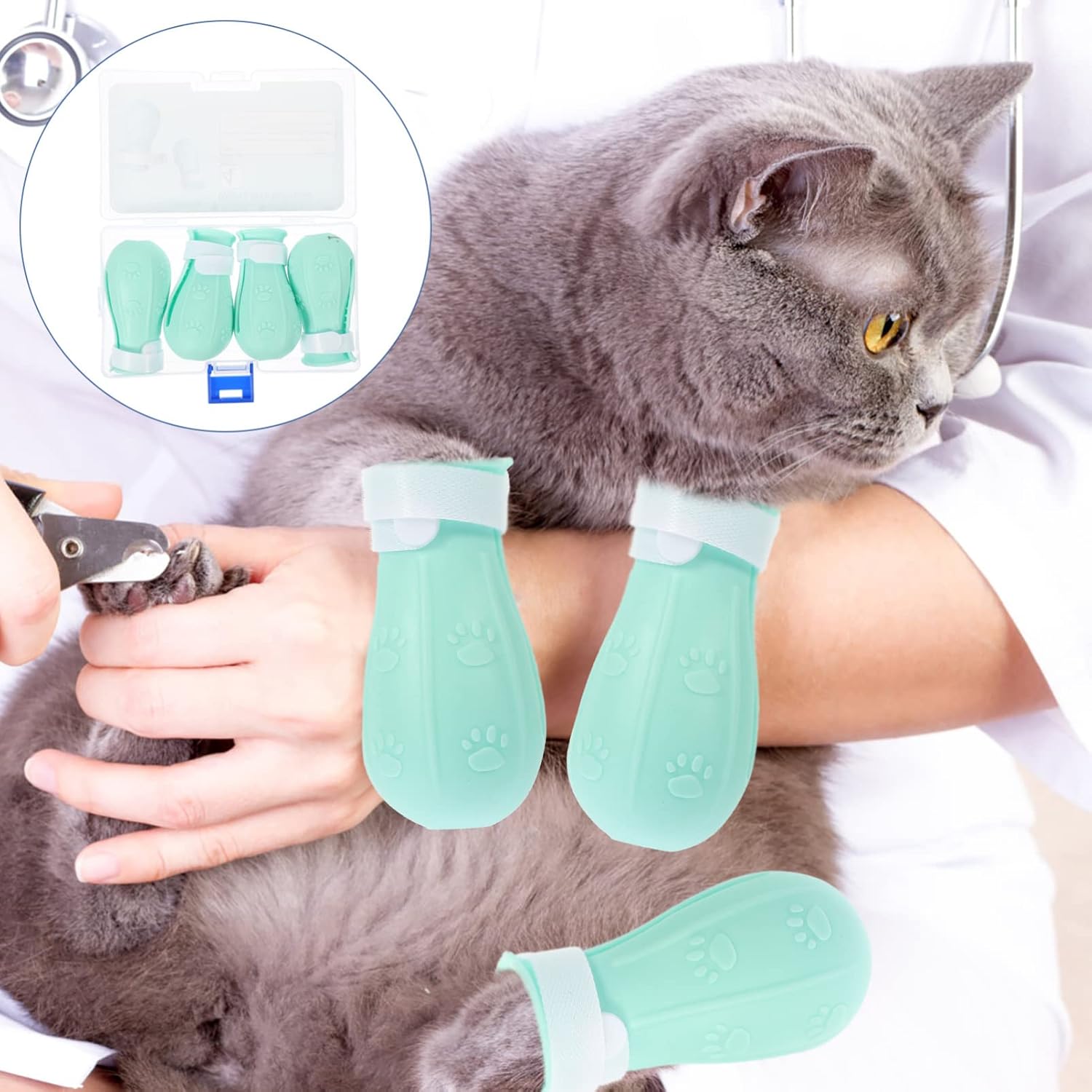 Couvre Griffe de Chat Anti-Rayures