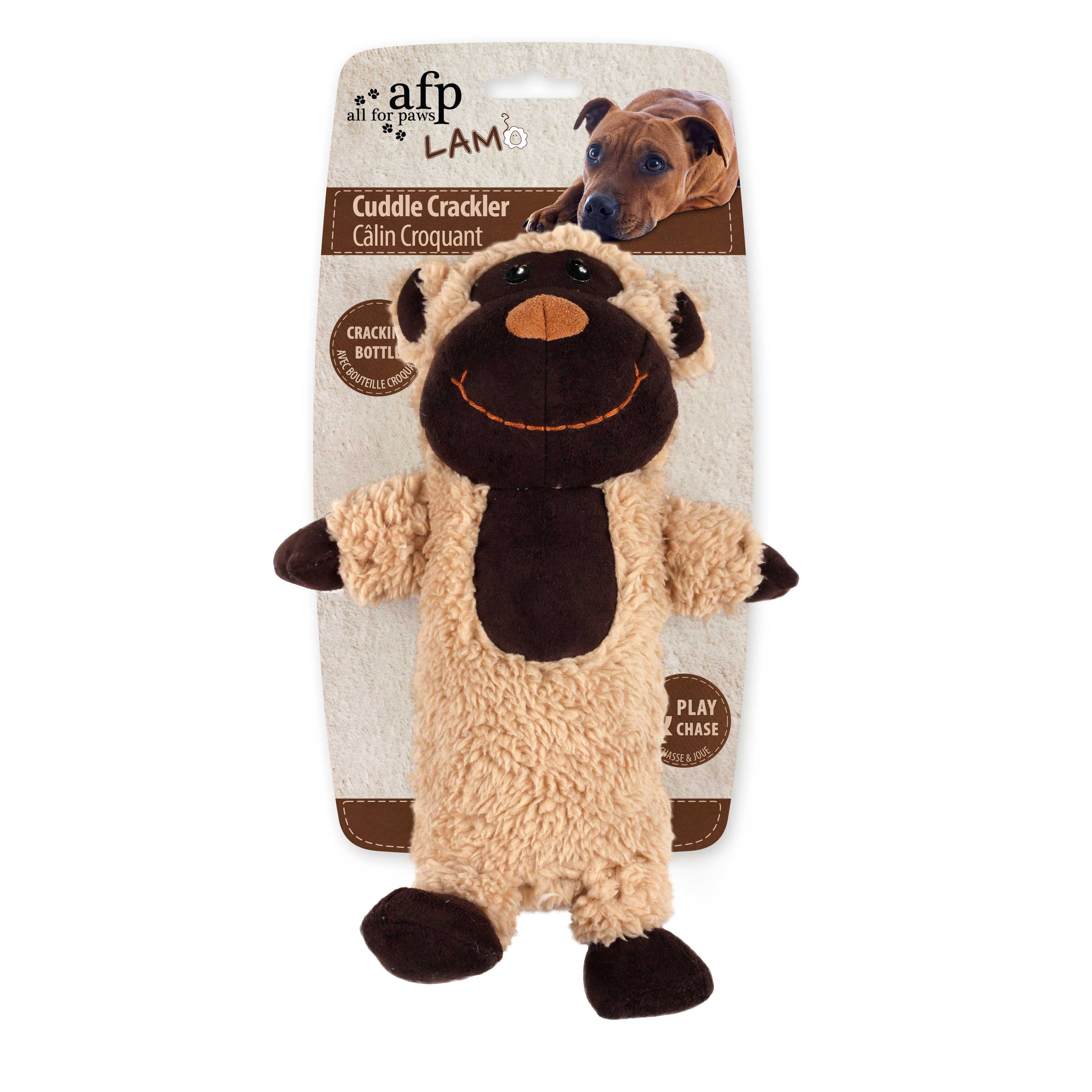 Peluche à câliner – croquant beige